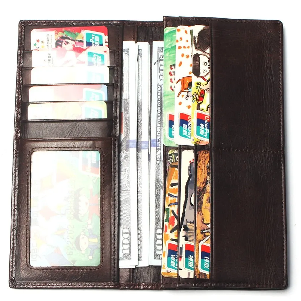 DragonLuxe Exotic Pattern Long Size Wallets
