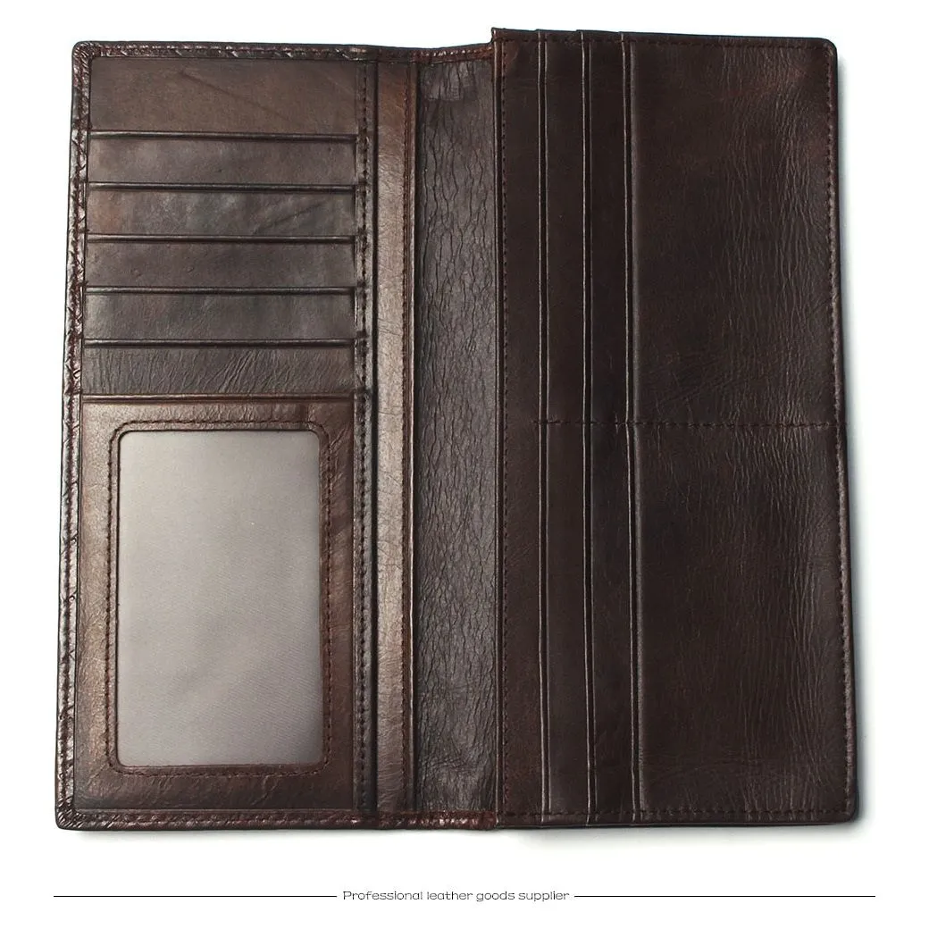 DragonLuxe Exotic Pattern Long Size Wallets