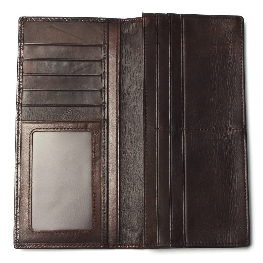 DragonLuxe Exotic Pattern Long Size Wallets