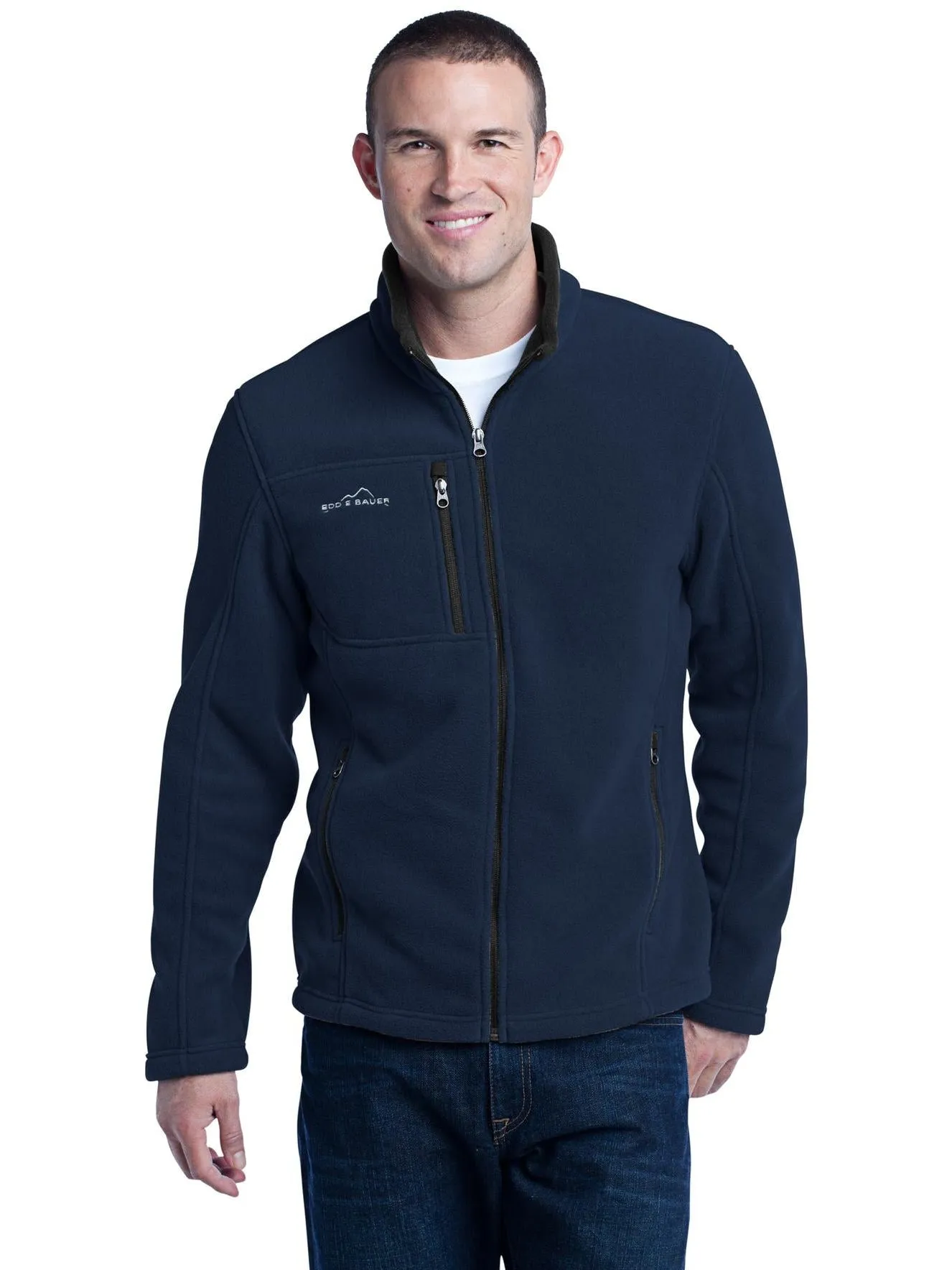 Eddie Bauer Full-Zip Fleece Jacket