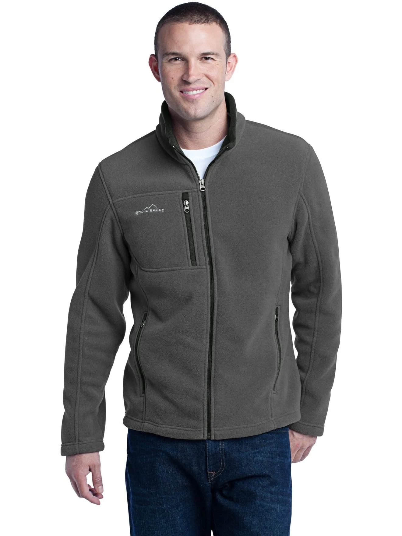 Eddie Bauer Full-Zip Fleece Jacket