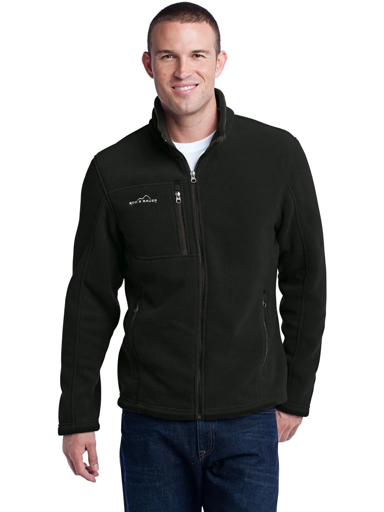Eddie Bauer Full-Zip Fleece Jacket