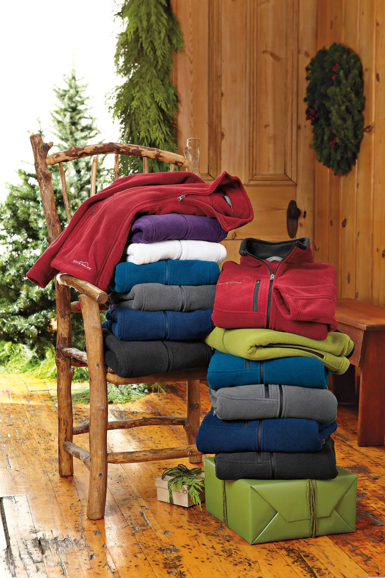 Eddie Bauer Full-Zip Fleece Jacket
