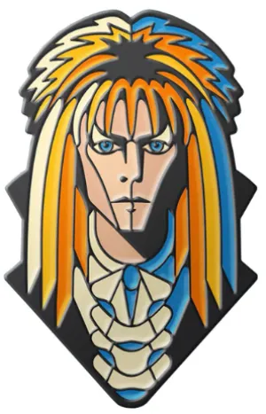 Enamel Pin / Brooch - Jareth Labyrinth