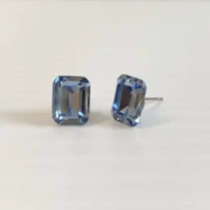 Fashion Accessories - Blue Stud Earrings