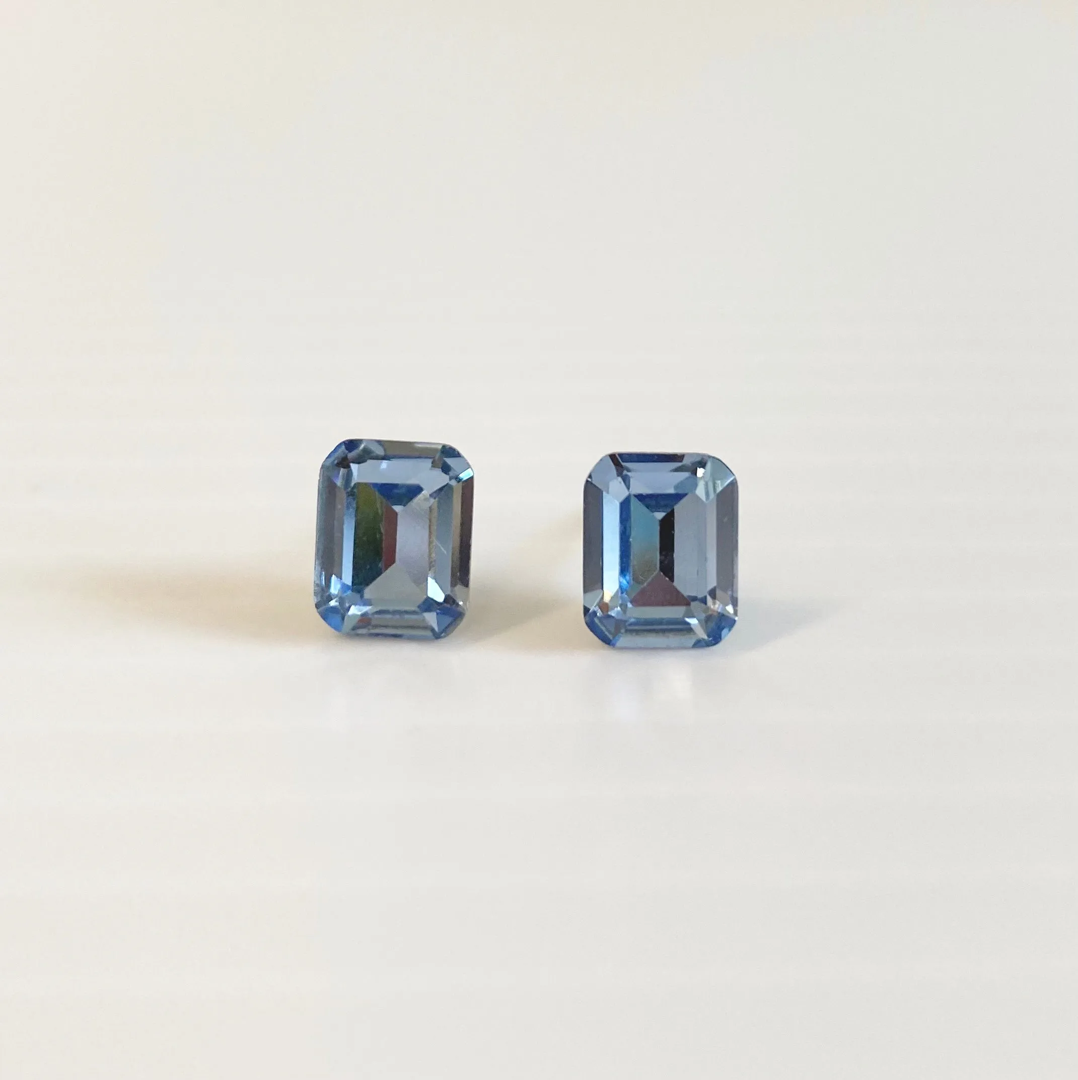 Fashion Accessories - Blue Stud Earrings