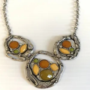 Fashion Accessories - Colorful Circle Necklace