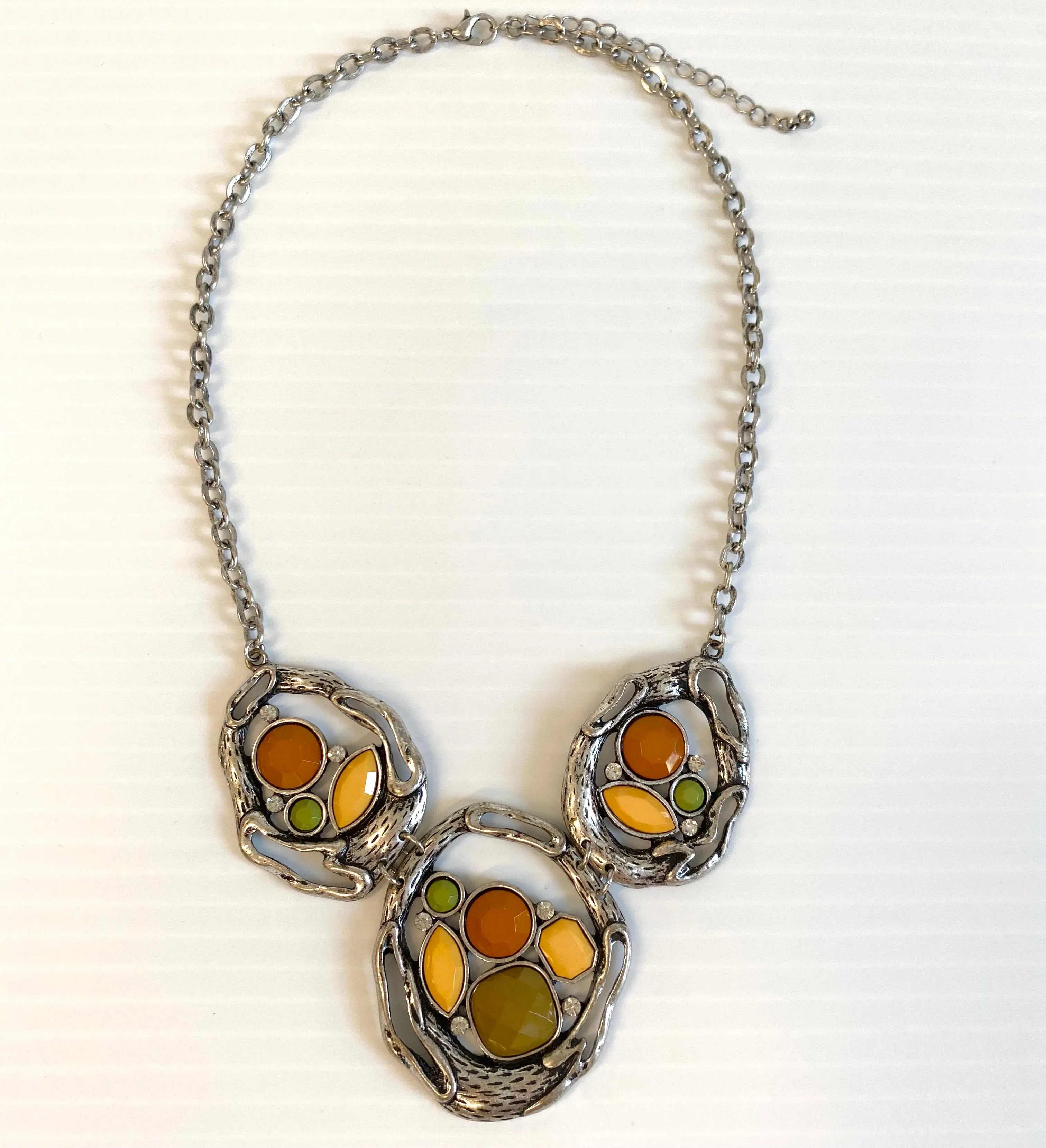 Fashion Accessories - Colorful Circle Necklace