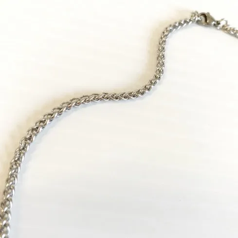 Fashion Accessories - Silver Chain
