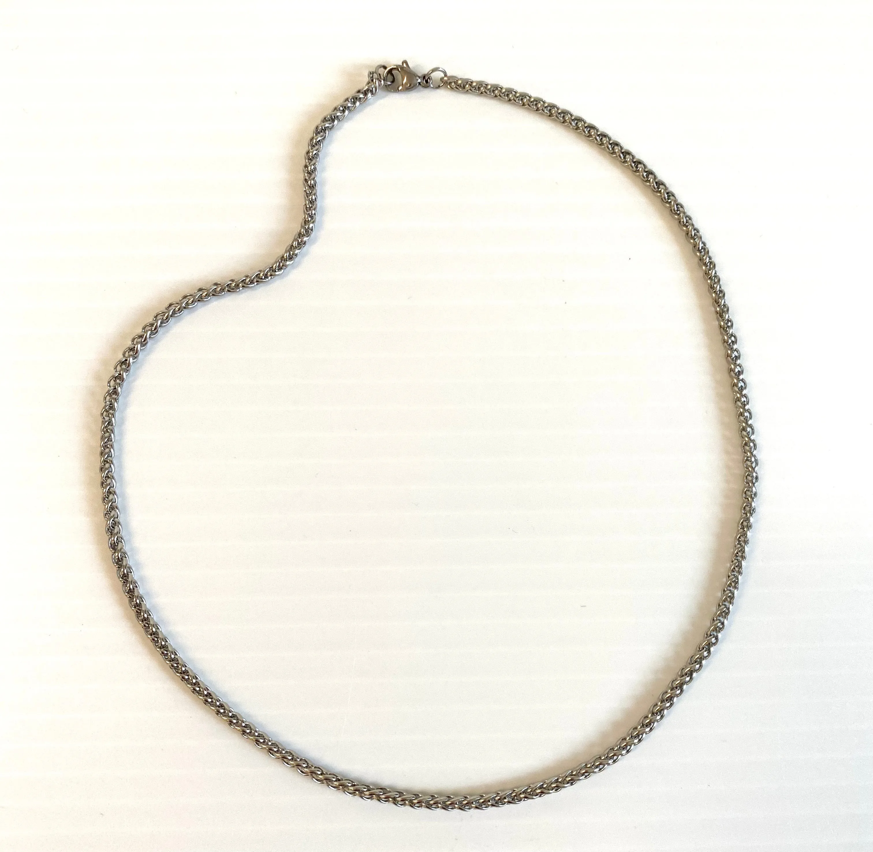 Fashion Accessories - Silver Chain