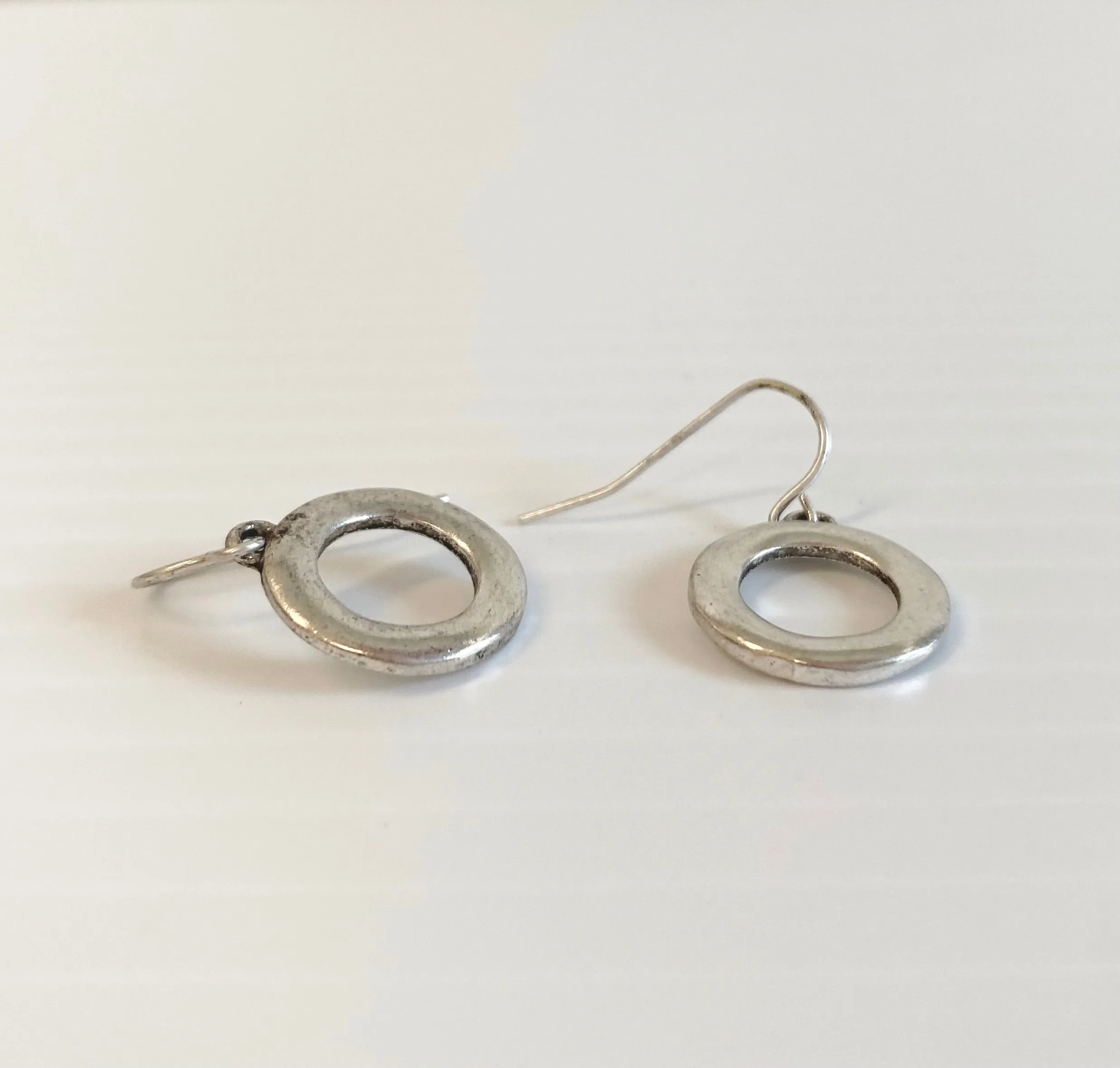 Fashion Accessories - Silver Earrings