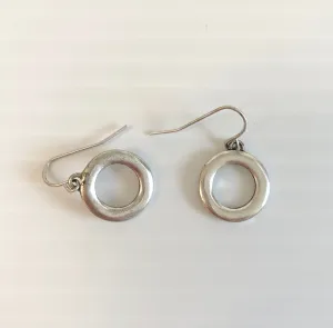 Fashion Accessories - Silver Earrings