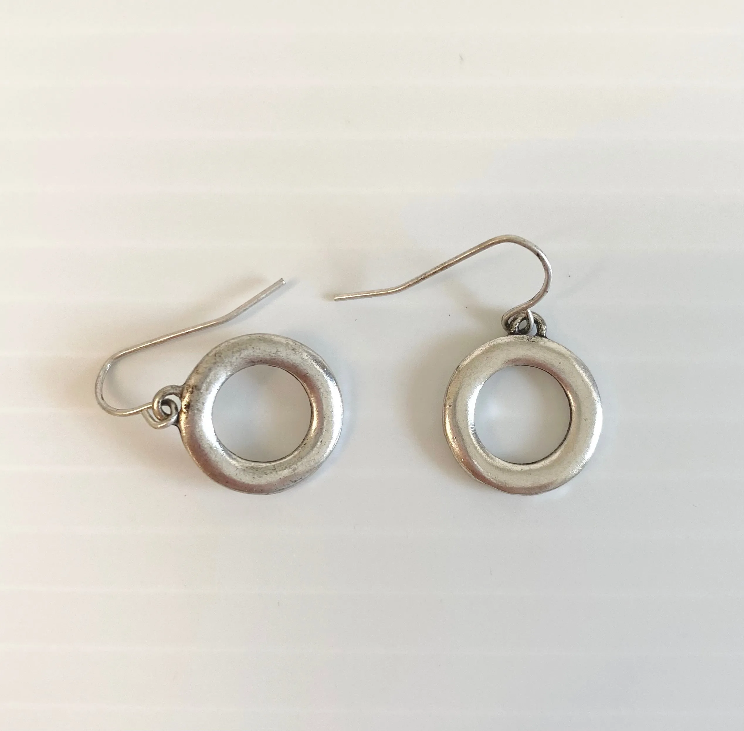 Fashion Accessories - Silver Earrings