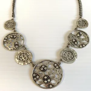 Fashion Accessories - Silver Necklace