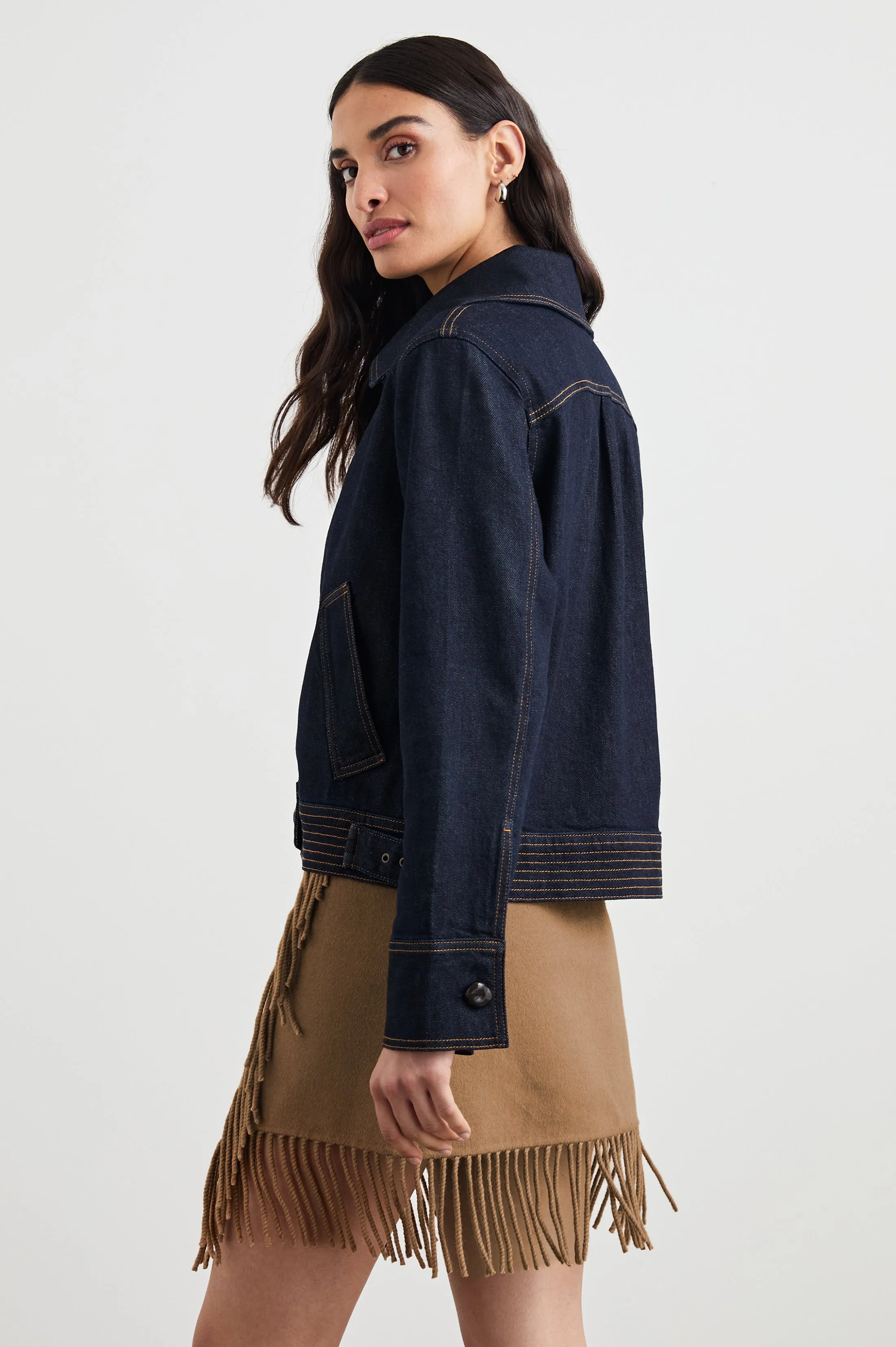 FIGUEROA JACKET - MIDNIGHT BLUES