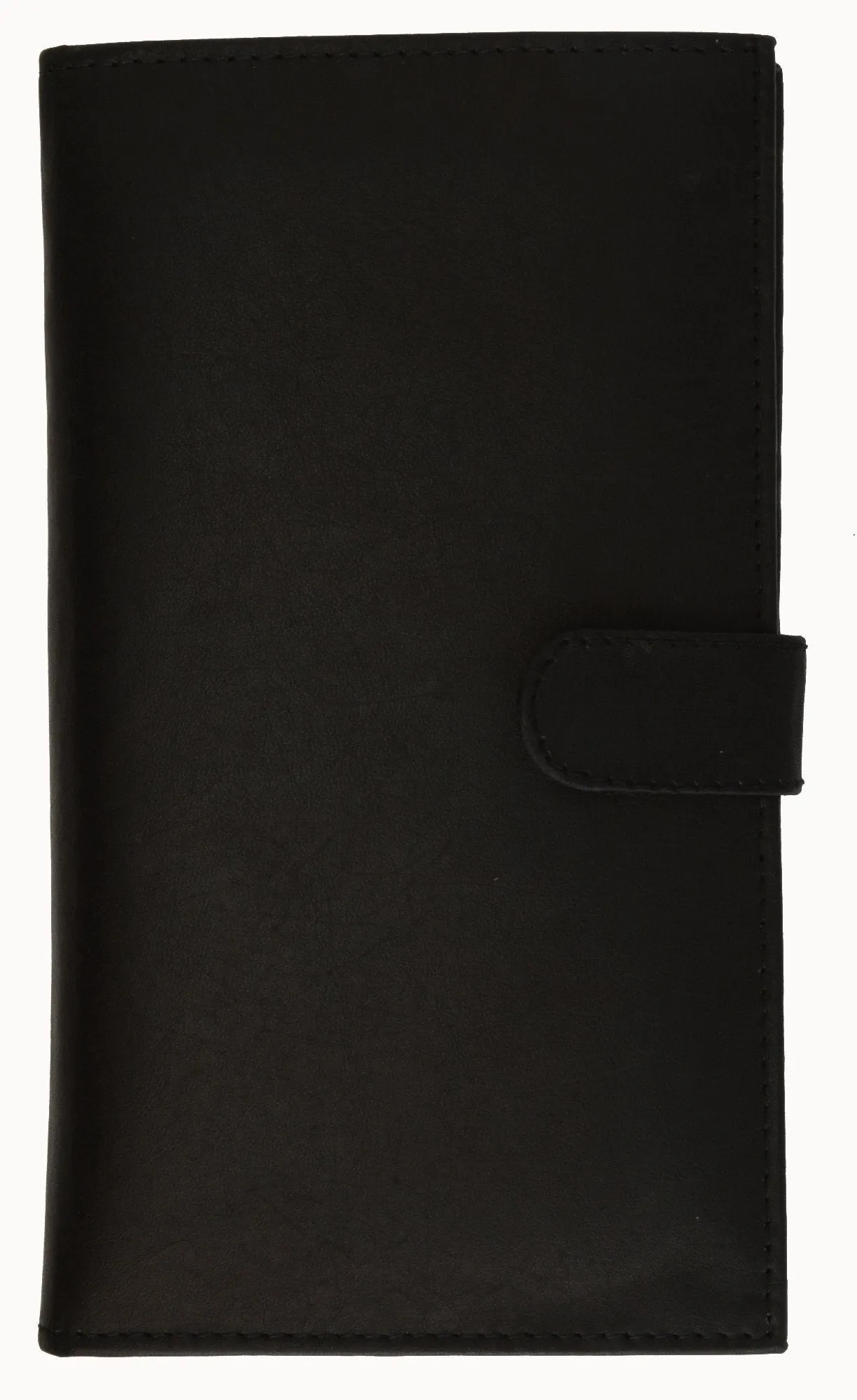 Genuine Leather Credit Card Holder Brown