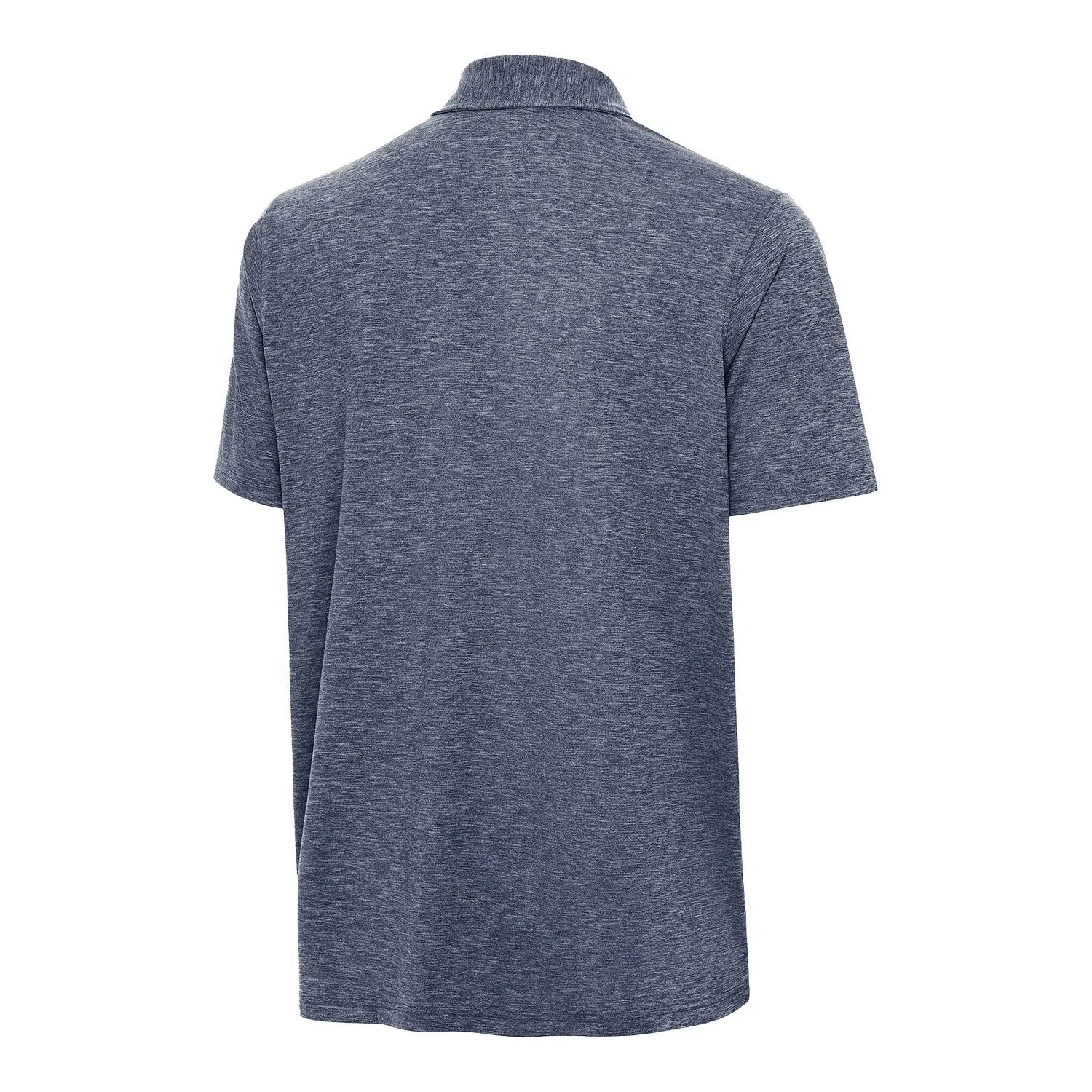 Georgia Tech Yellow Jackets Par 3 Heather Navy Polo