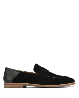 Giacomo Black Suede