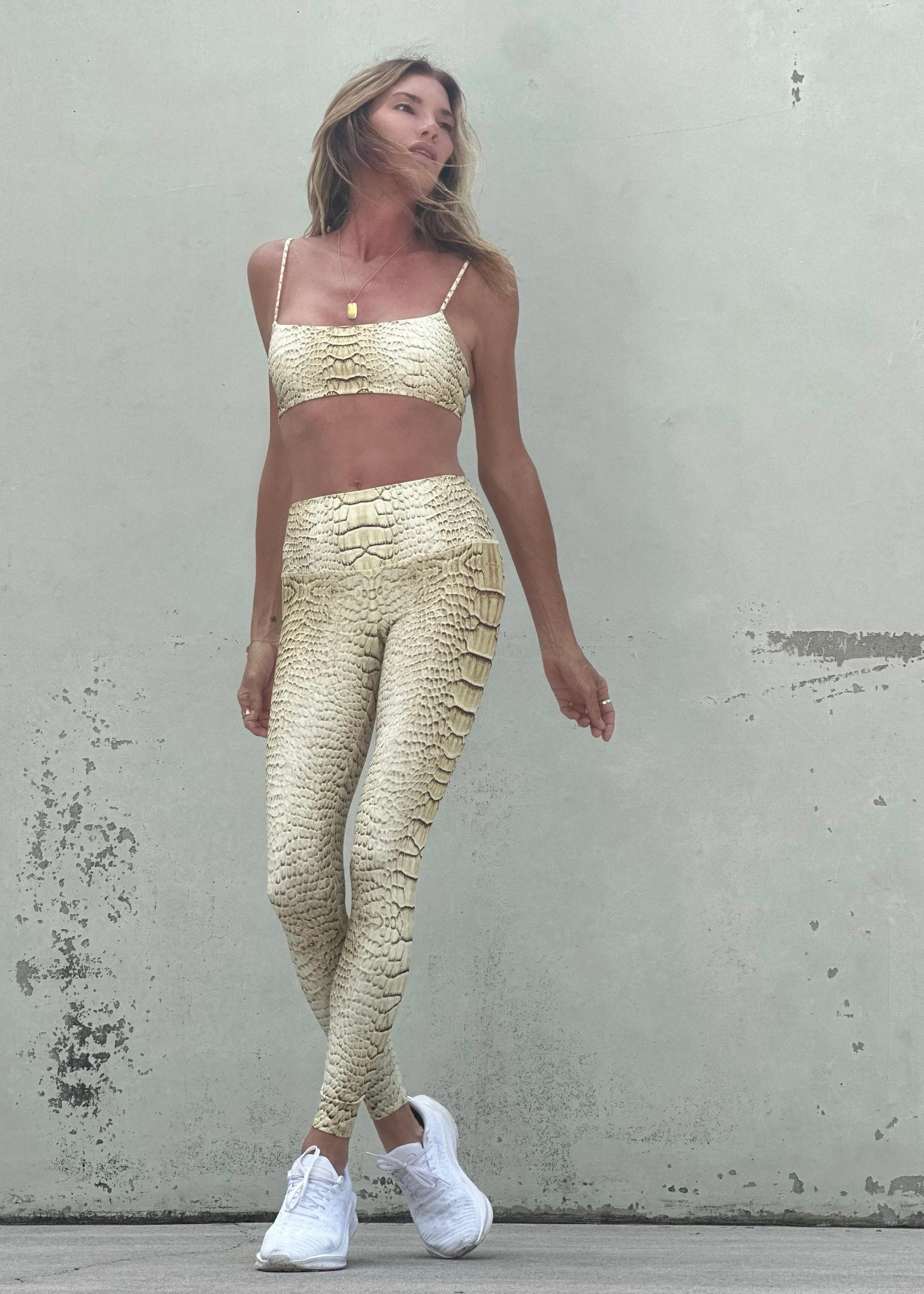 Giselle Leggings Alligator