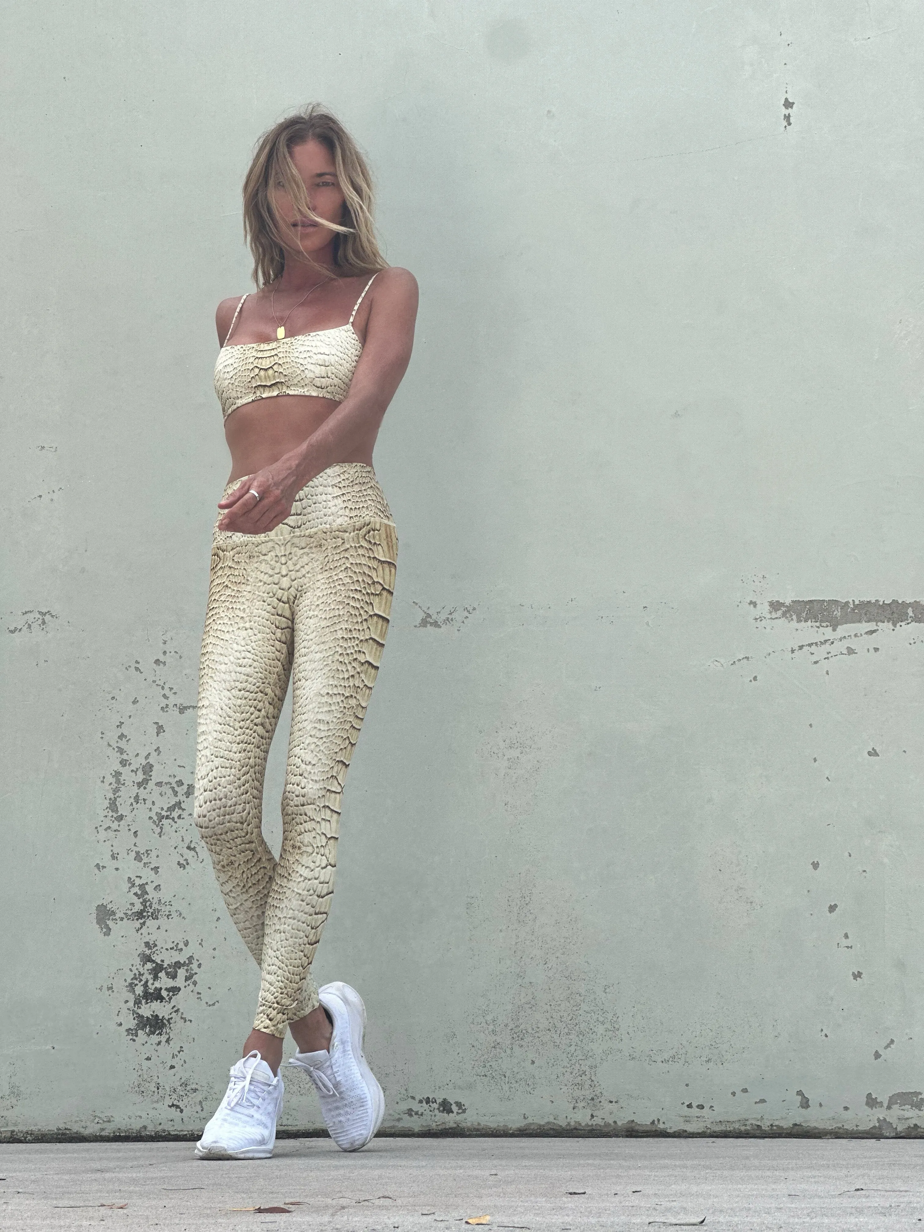 Giselle Leggings Alligator