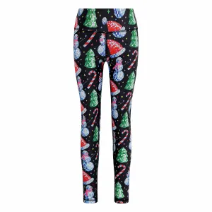 Glitter Ball Kids Leggings