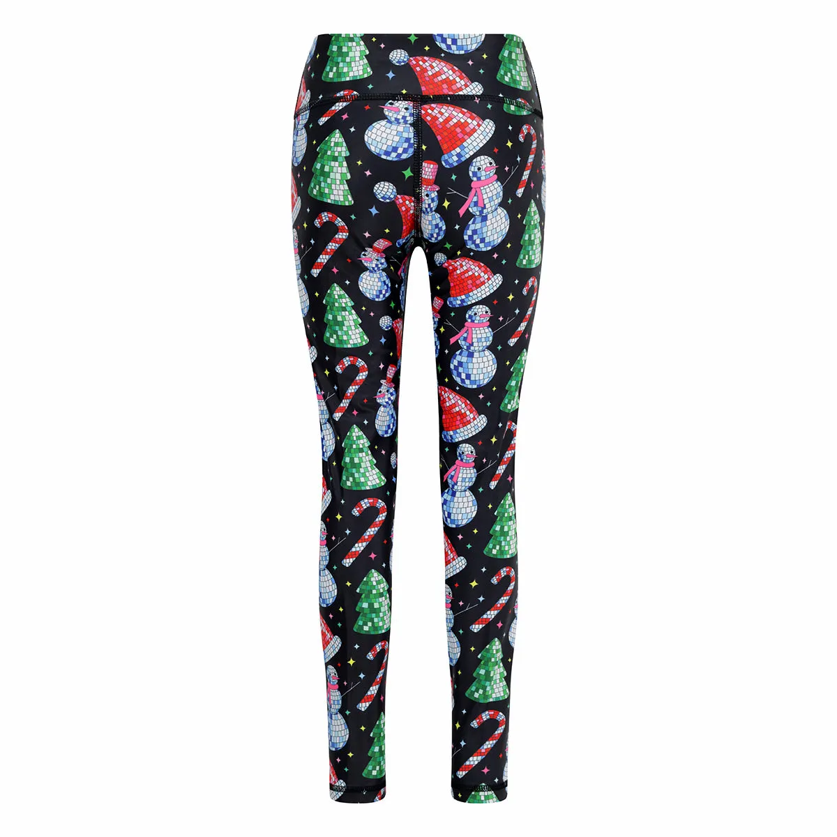 Glitter Ball Kids Leggings
