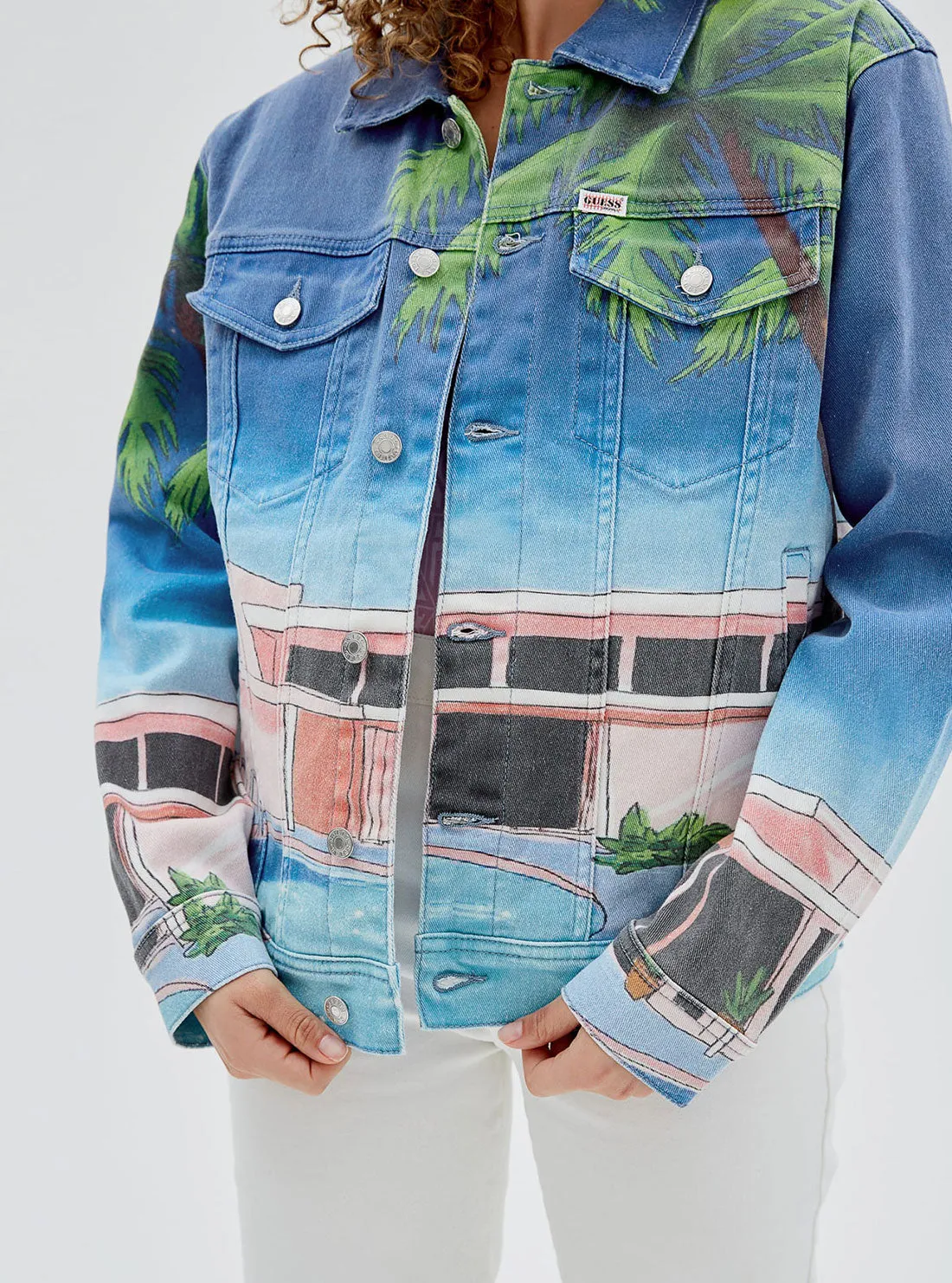 GUESS Originals Sunnyside Denim Jacket