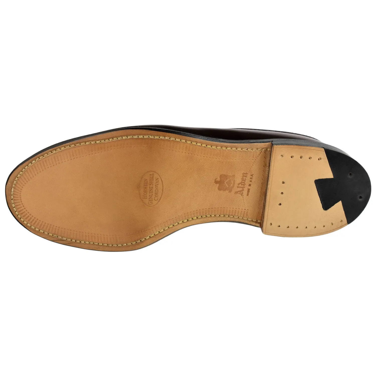 Handsewn Cordovan Loafer