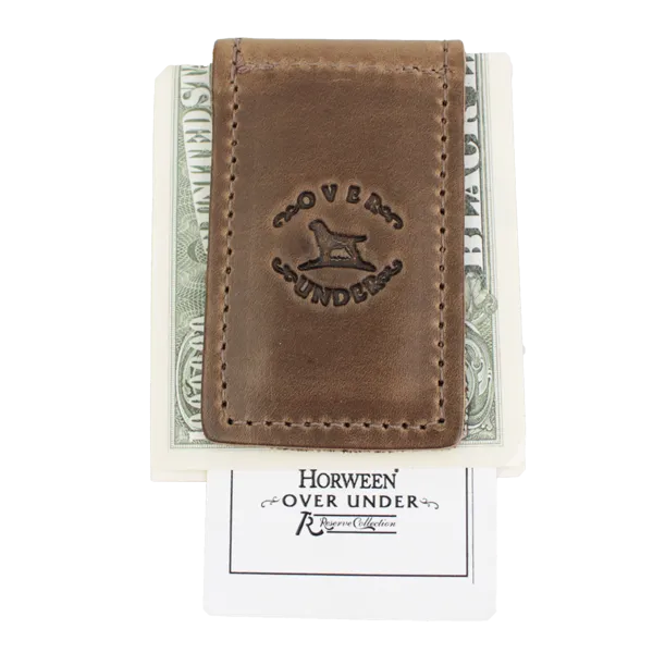Horween Money Clip