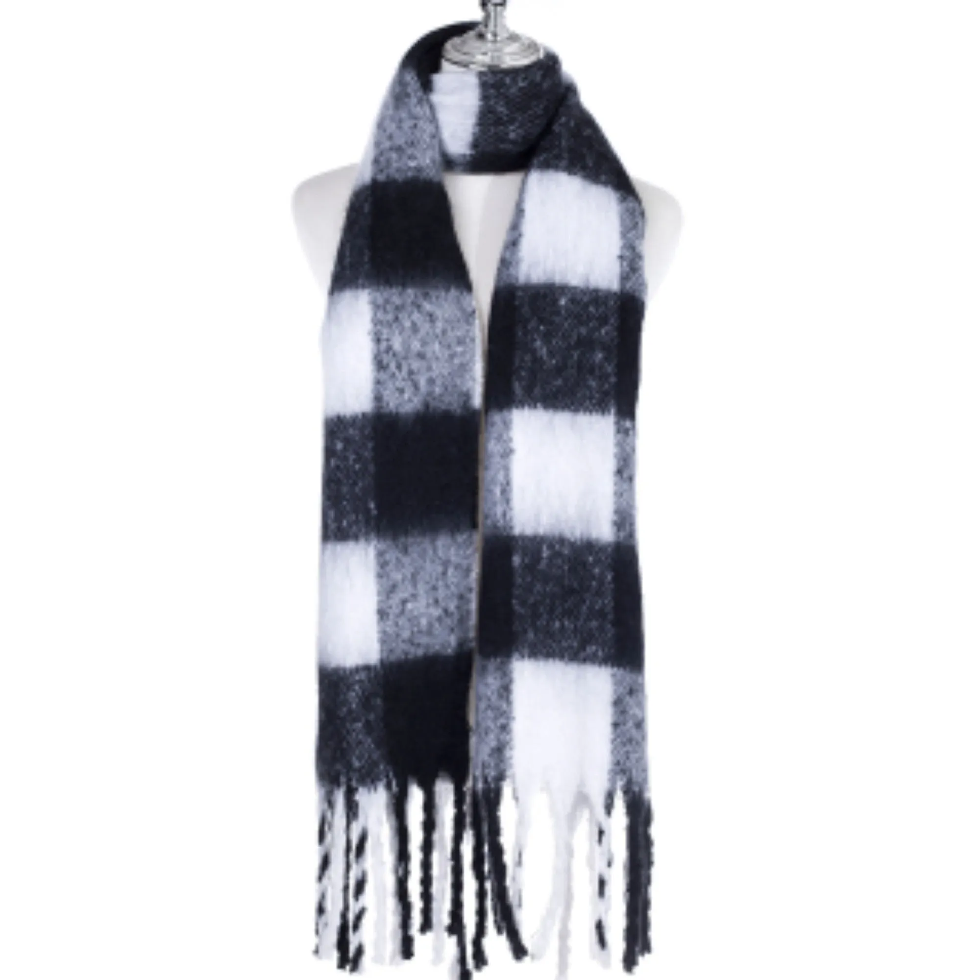 Ivys Scarf Black 1715-4