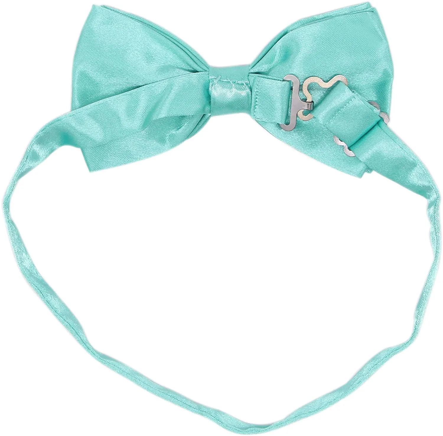 JAIFEI Suspenders & Bowtie Set- Men's Elastic X Band Suspenders   Bowtie For Wedding, Formal Events