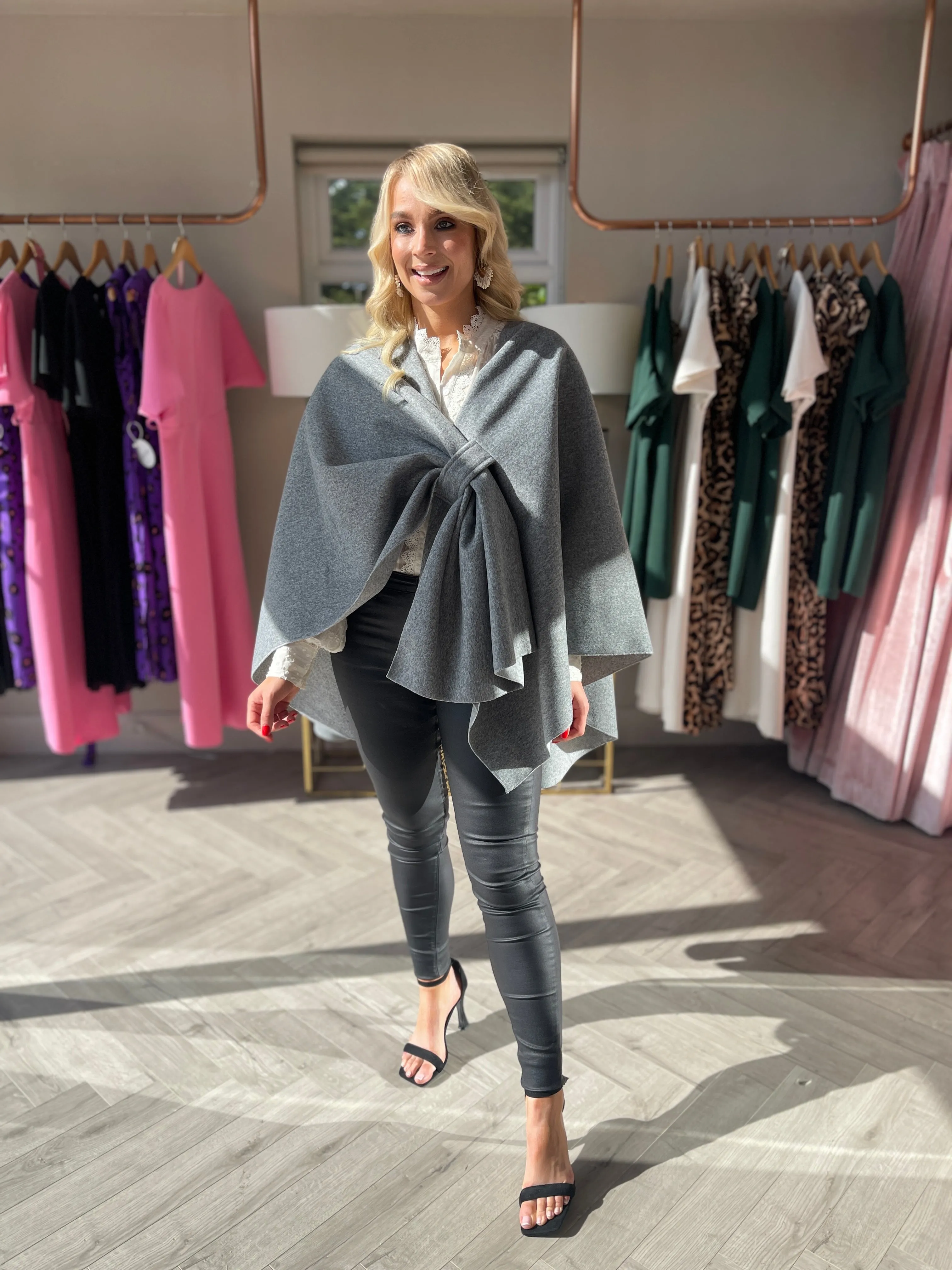 Julia Grey Cape