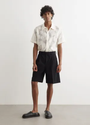 Light Wool Max Gabardine Shorts