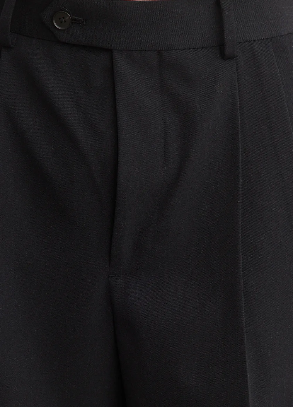 Light Wool Max Gabardine Shorts