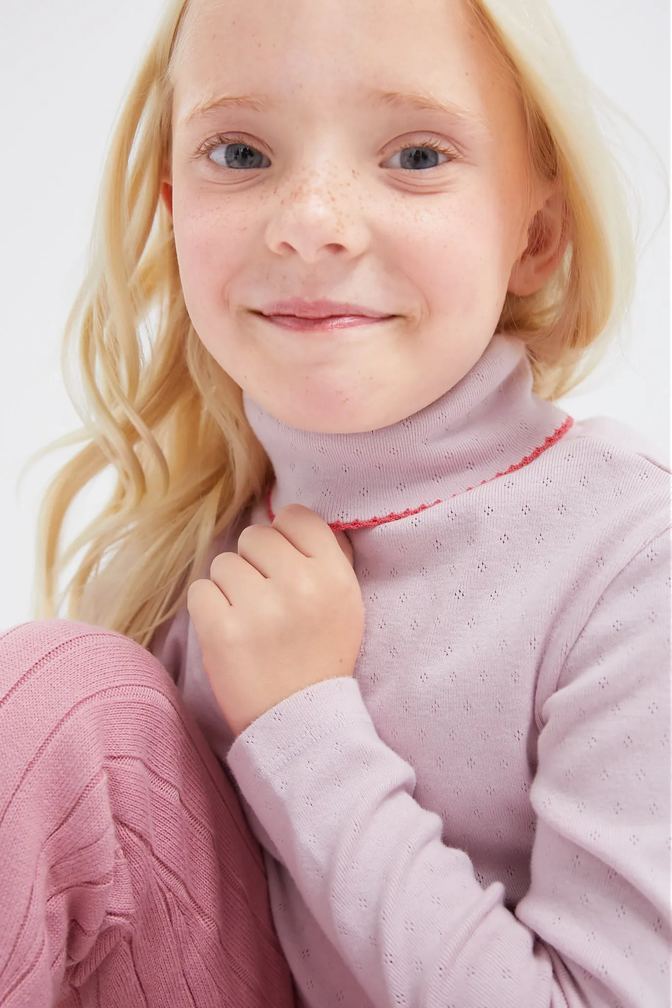 Lilac Twiggy T-Shirt