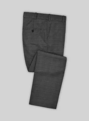 Loro Piana Bessa Wool Silk Pants