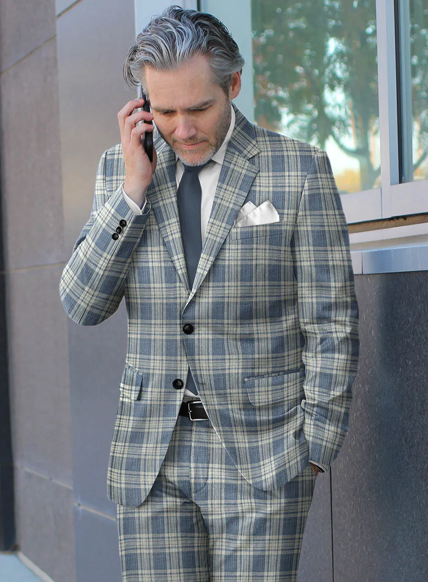 Loro Piana Brillante Wool Silk Linen Jacket