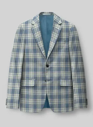 Loro Piana Brillante Wool Silk Linen Jacket