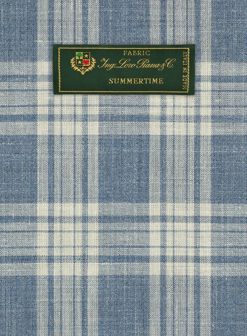 Loro Piana Brillante Wool Silk Linen Jacket