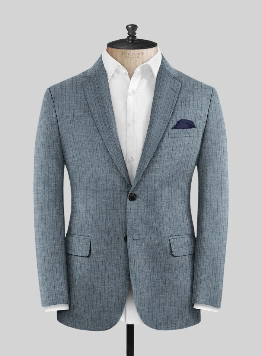 Loro Piana Caterina Wool Silk Linen Jacket