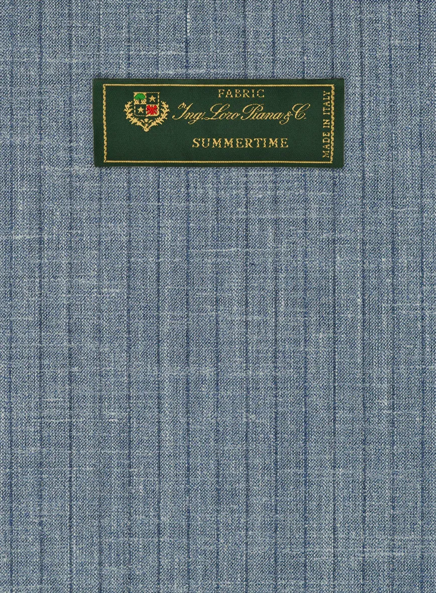 Loro Piana Caterina Wool Silk Linen Jacket