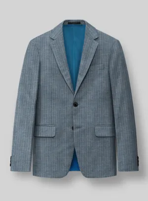 Loro Piana Caterina Wool Silk Linen Jacket