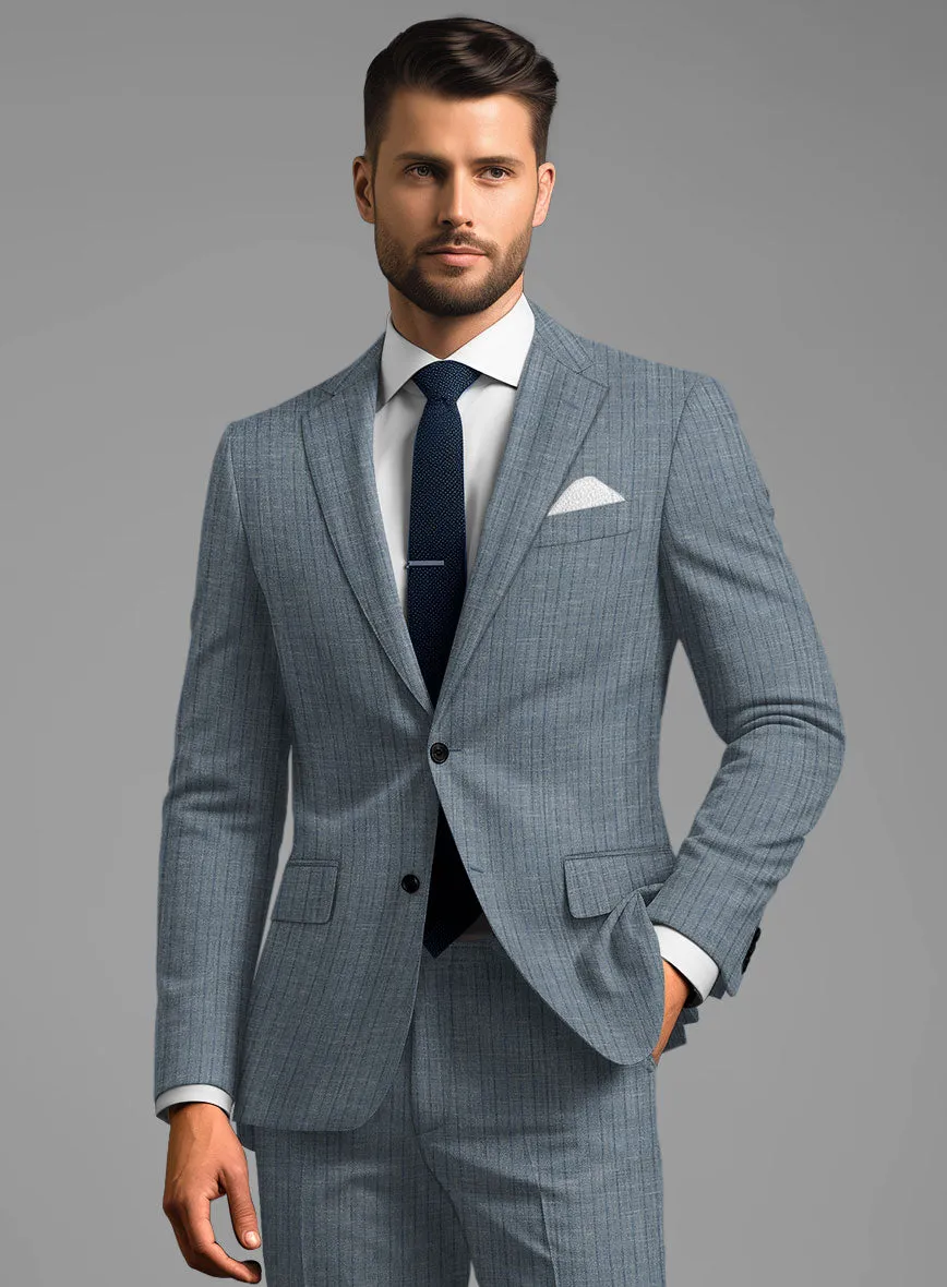 Loro Piana Caterina Wool Silk Linen Jacket