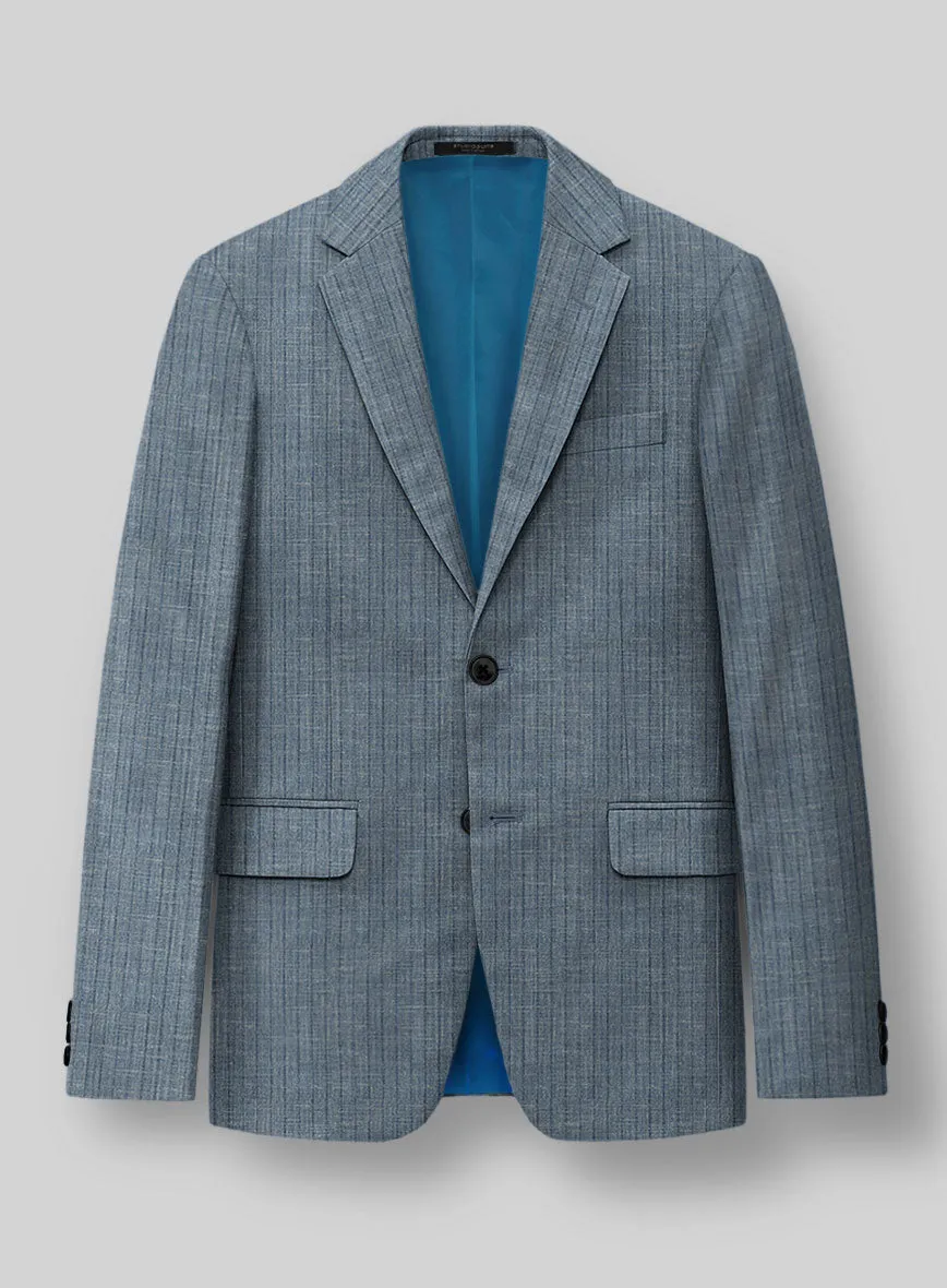 Loro Piana Caterina Wool Silk Linen Jacket