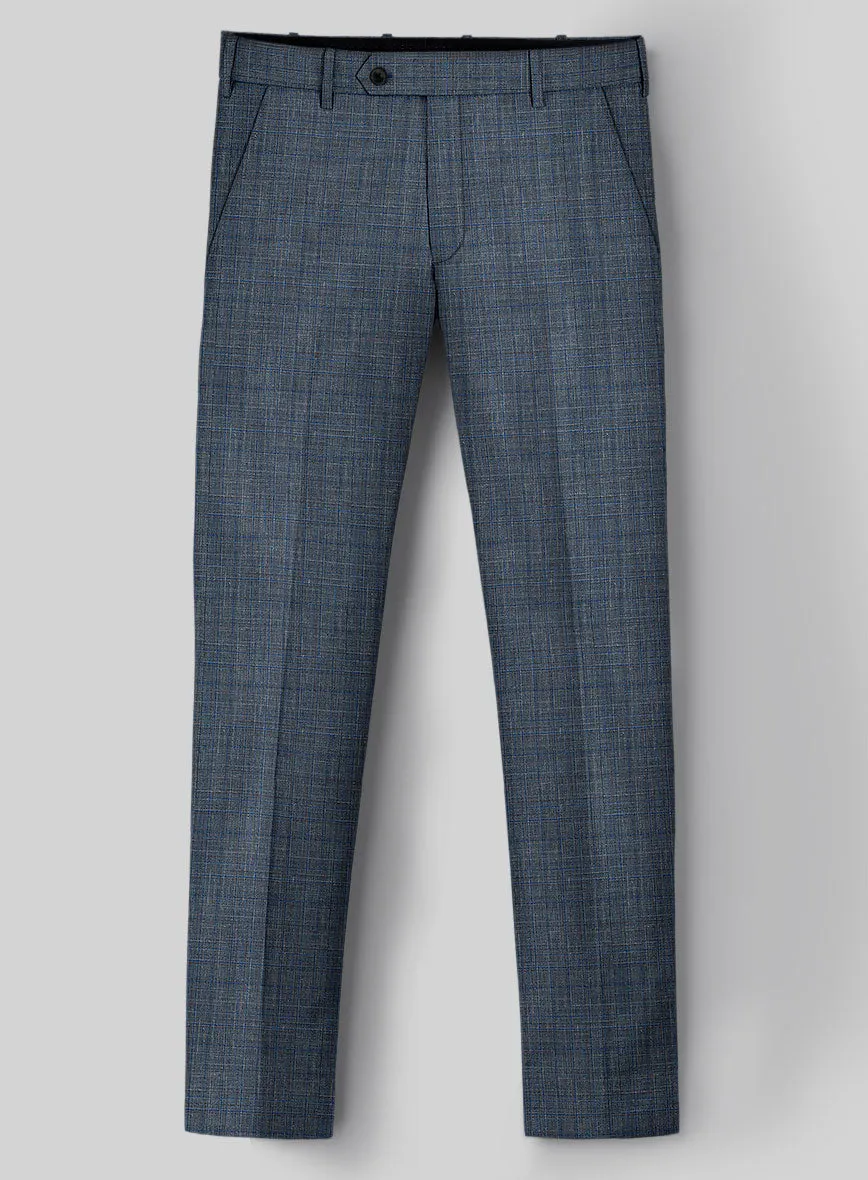 Loro Piana Fontana Wool Silk Linen Pants