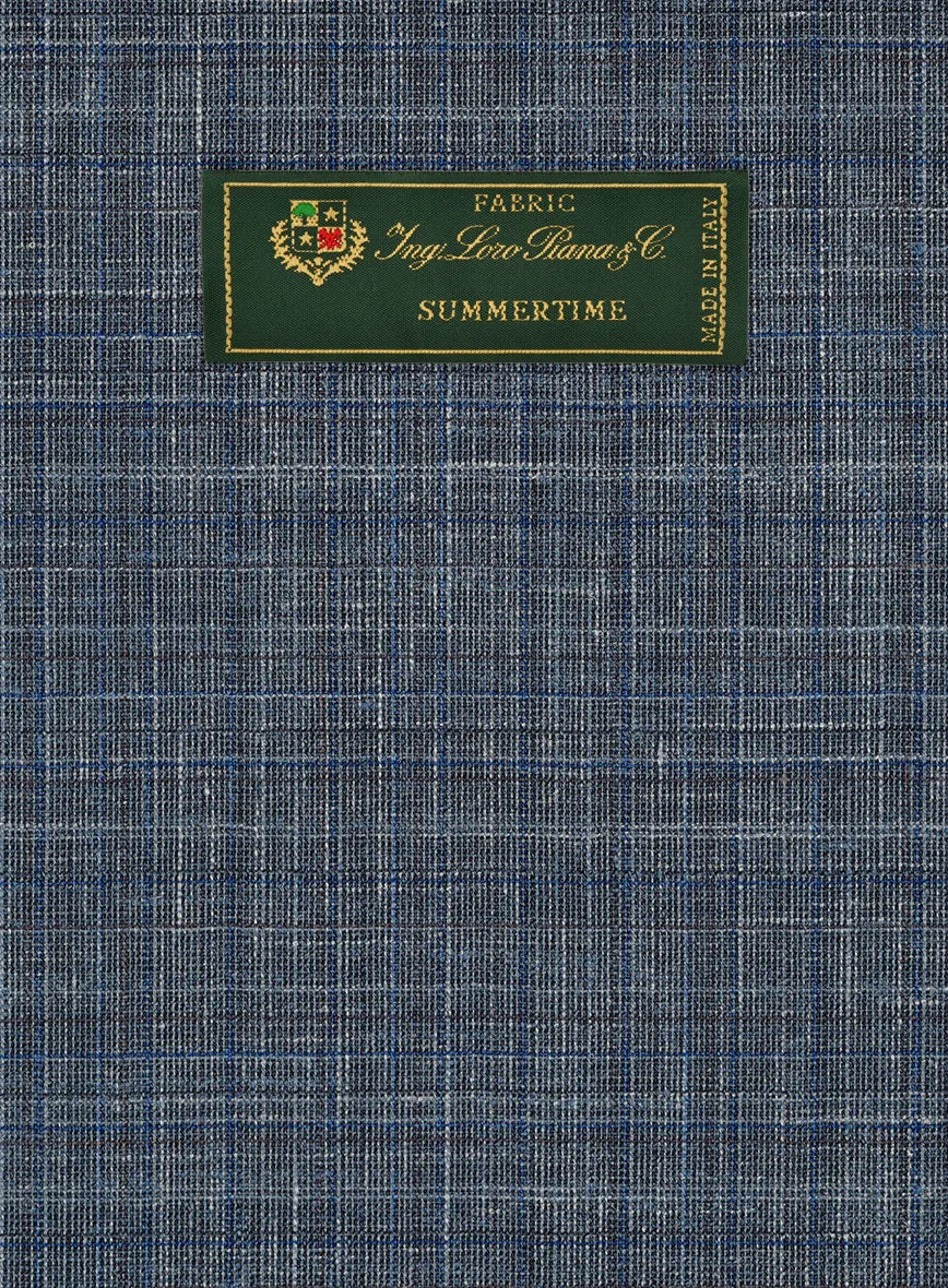 Loro Piana Fontana Wool Silk Linen Pants