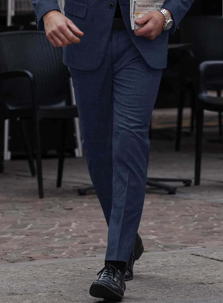 Loro Piana Giacomo Wool Silk Linen Pants