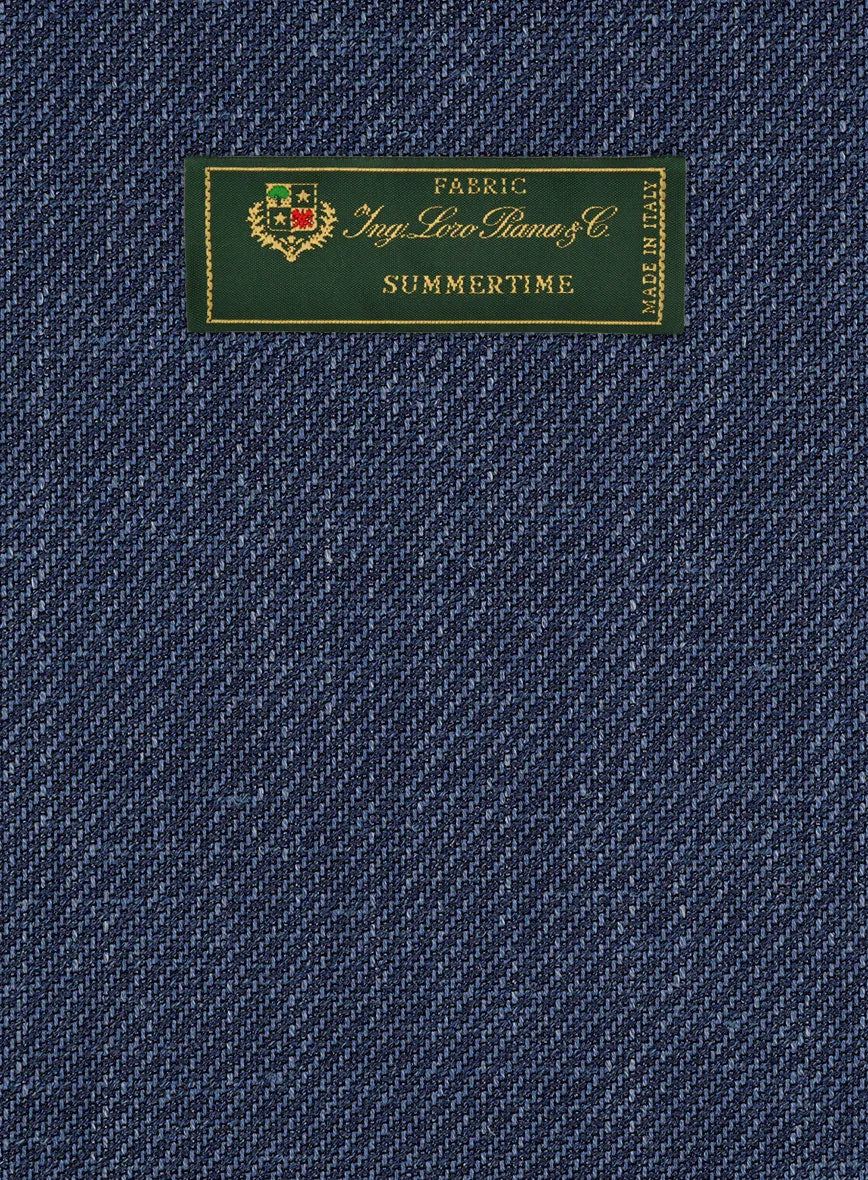Loro Piana Giacomo Wool Silk Linen Pants