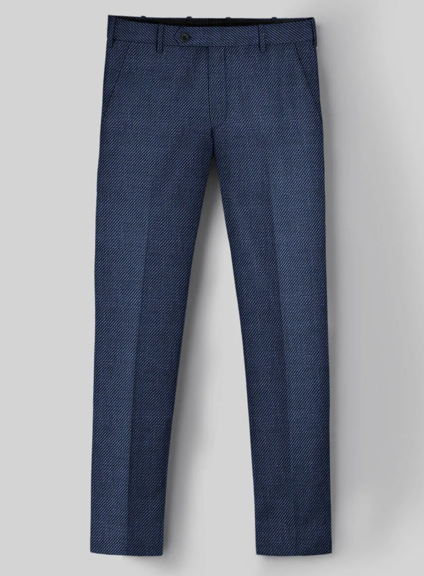 Loro Piana Giacomo Wool Silk Linen Pants