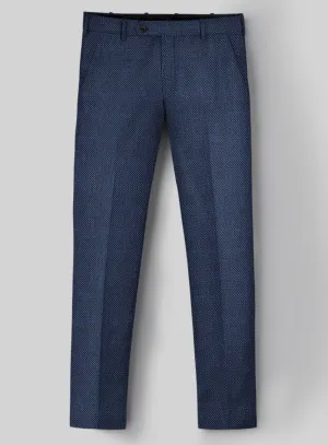 Loro Piana Giacomo Wool Silk Linen Pants